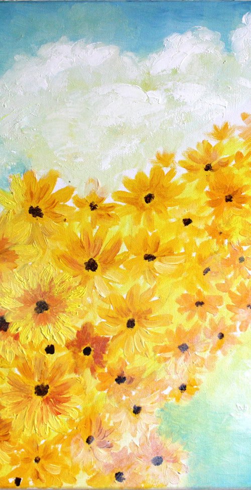 Happiness Clouds of Happiness by Rod Bere