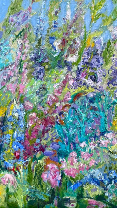 Rosemary And Lavender by Maureen Finck
