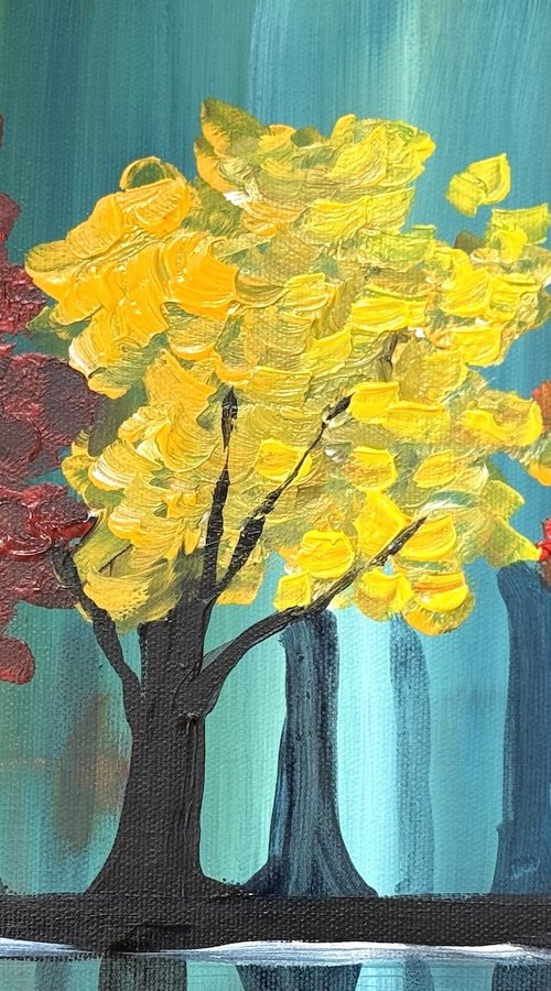Symphony Of Trees by Aisha Haider