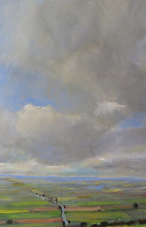 Wolds Sky by Malcolm Ludvigsen