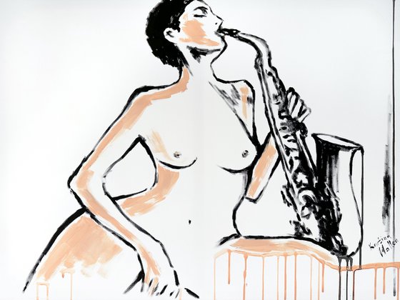 Solo Sax