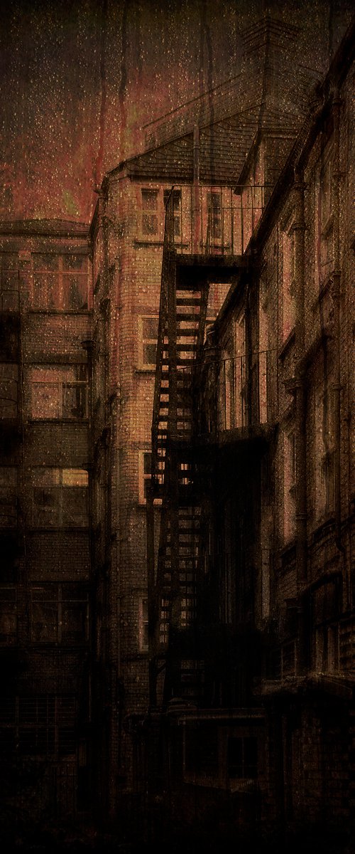 The Fire Escape by Martin  Fry