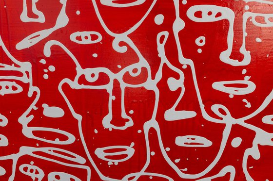 Let Us Worship Someone - Red Faces