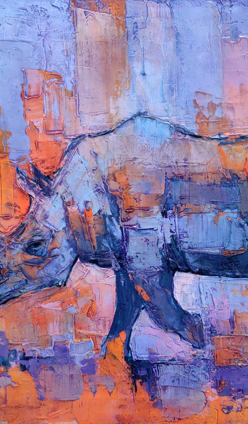 Rhinoceros by Movses Petrosyan