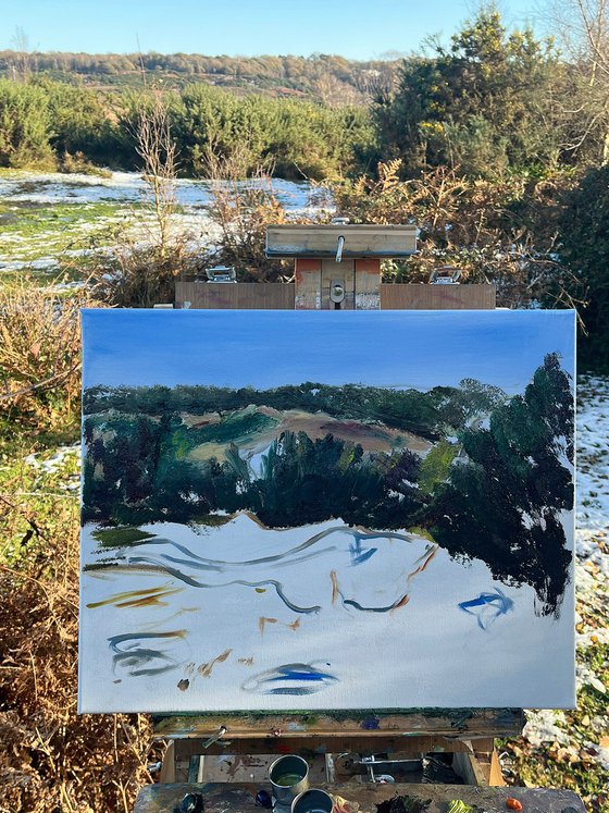 View from Smugglers Road