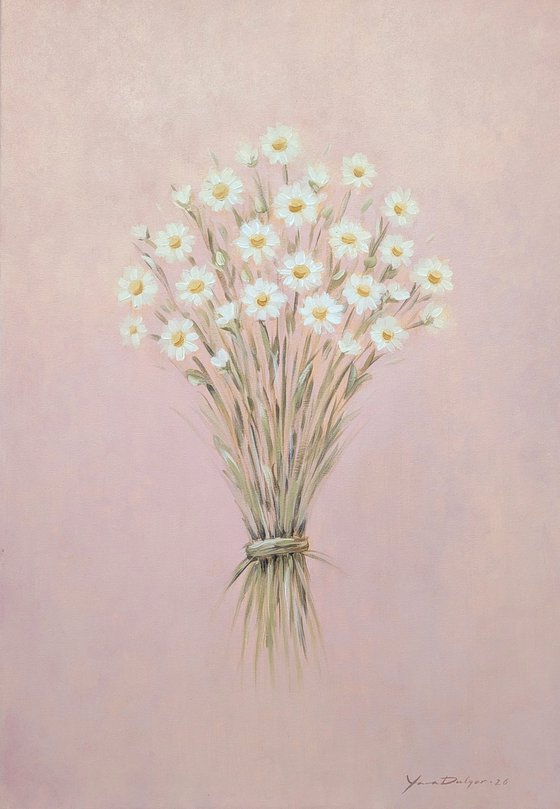"Bouquet of Daisies" (Trust Series)