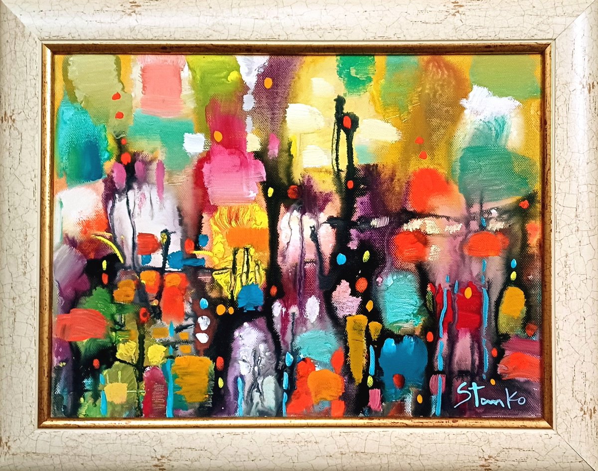  Just Rainy-Xxxii By Stanislav Bojankov, 20 X 16, Artwork For Sale On Artfinder