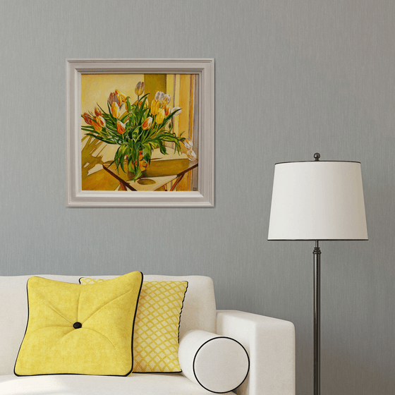 Tulips FRAMED