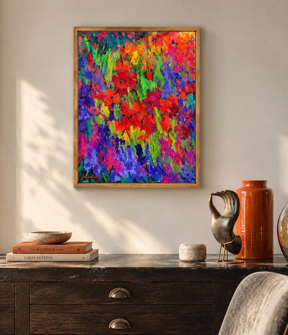 "The Colour Led the Way"