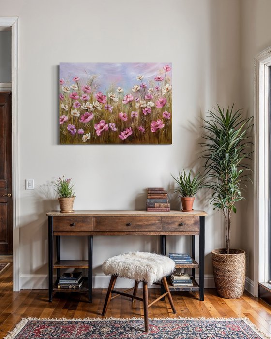 Tender Field - Floral Symphony colllection