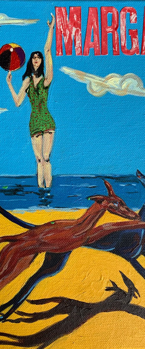 Margate Beach Babe by Hanna Bell