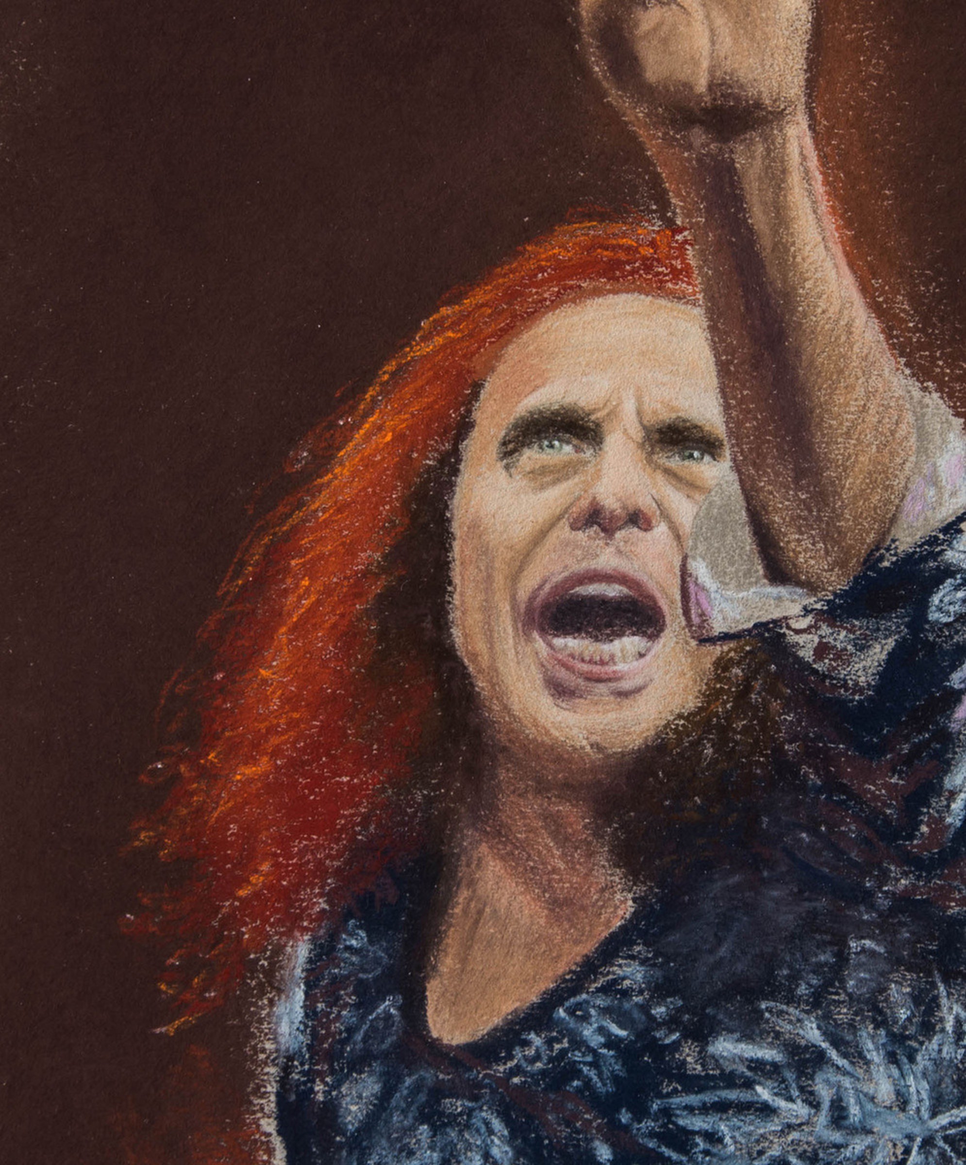 Ronnie James Dio By Inna Medvedeva Artfinder
