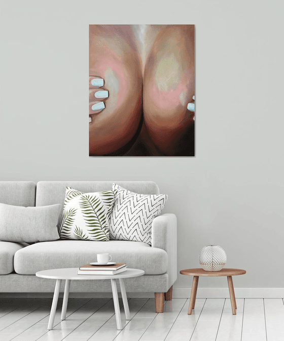 NEVER NUDE - Erotic Art Sexy Woman Portrait