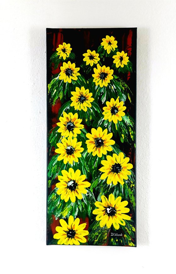 Sunflower 1 25x60cm