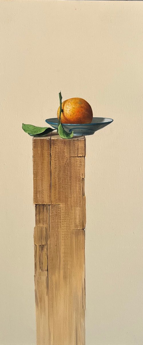 Still life:Zen art t308 by Kunlong Wang