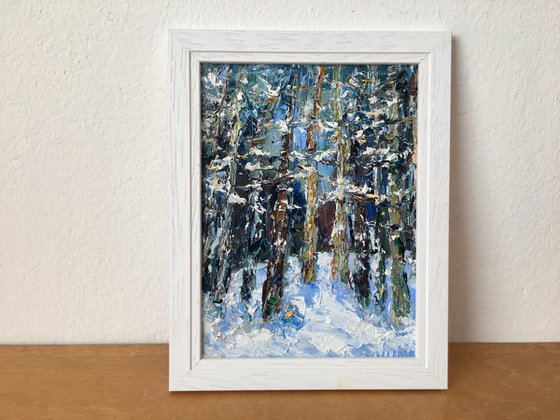 Winter forest