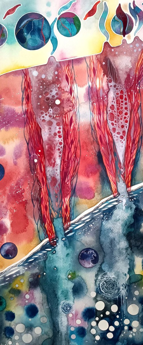 Volcano by Ilaria Finetti