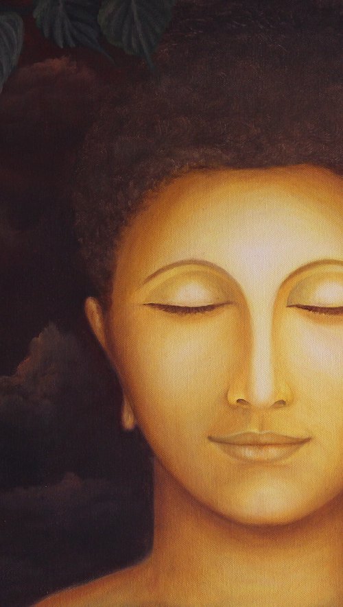 Gautam Buddha Enlightened by Goutami Mishra