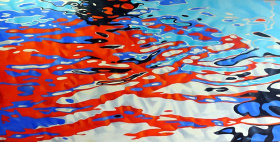 "Ripples and Reflections Padstow Harbour"