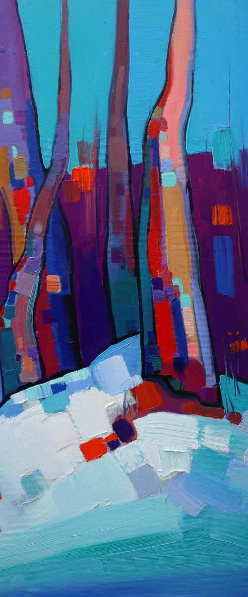 Winter day by Tigran Avetyan