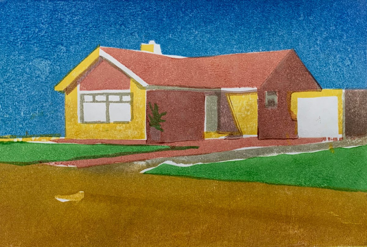 House by Sarah Ann Mitchell