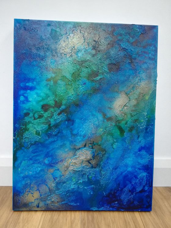 Into the deep, Diptych, Ready to hang