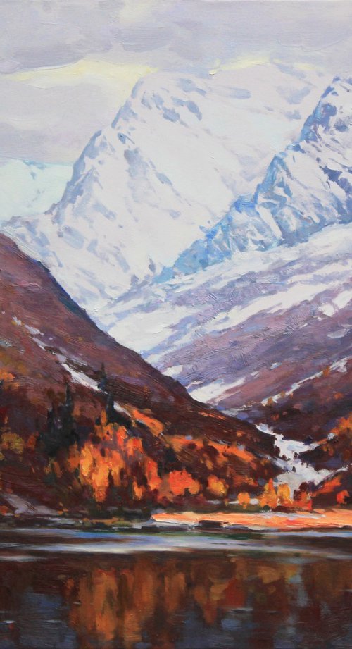 "Winter coming" by Alisa Onipchenko-Cherniakovska