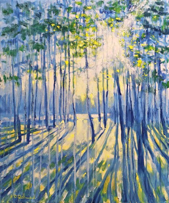 Impression. First rays