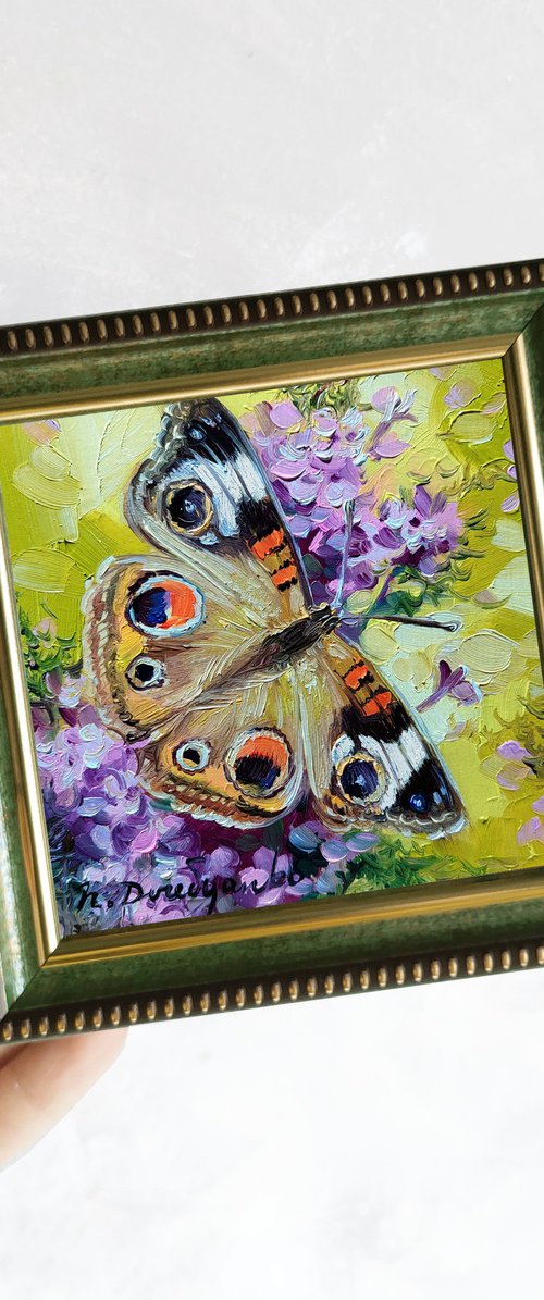 Butterfly by Nataly Derevyanko