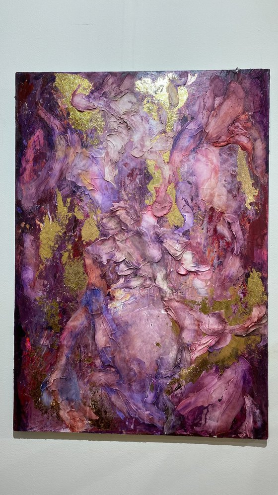Textured Abstract Canvas Art