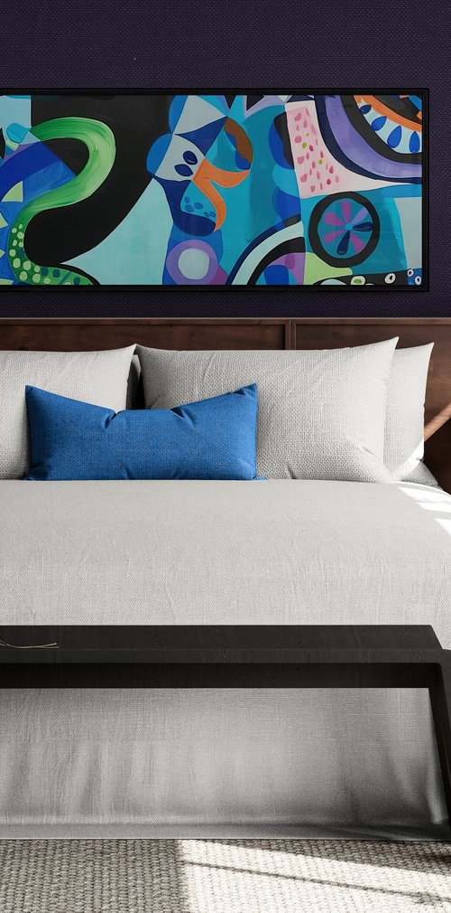 Blue trip #4 by V+V Kniazievi