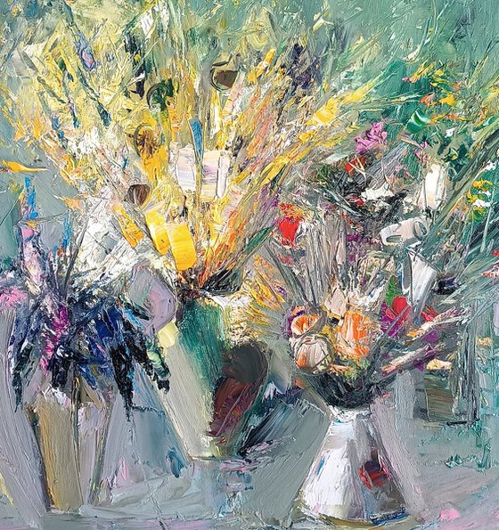 Garden Abstraction