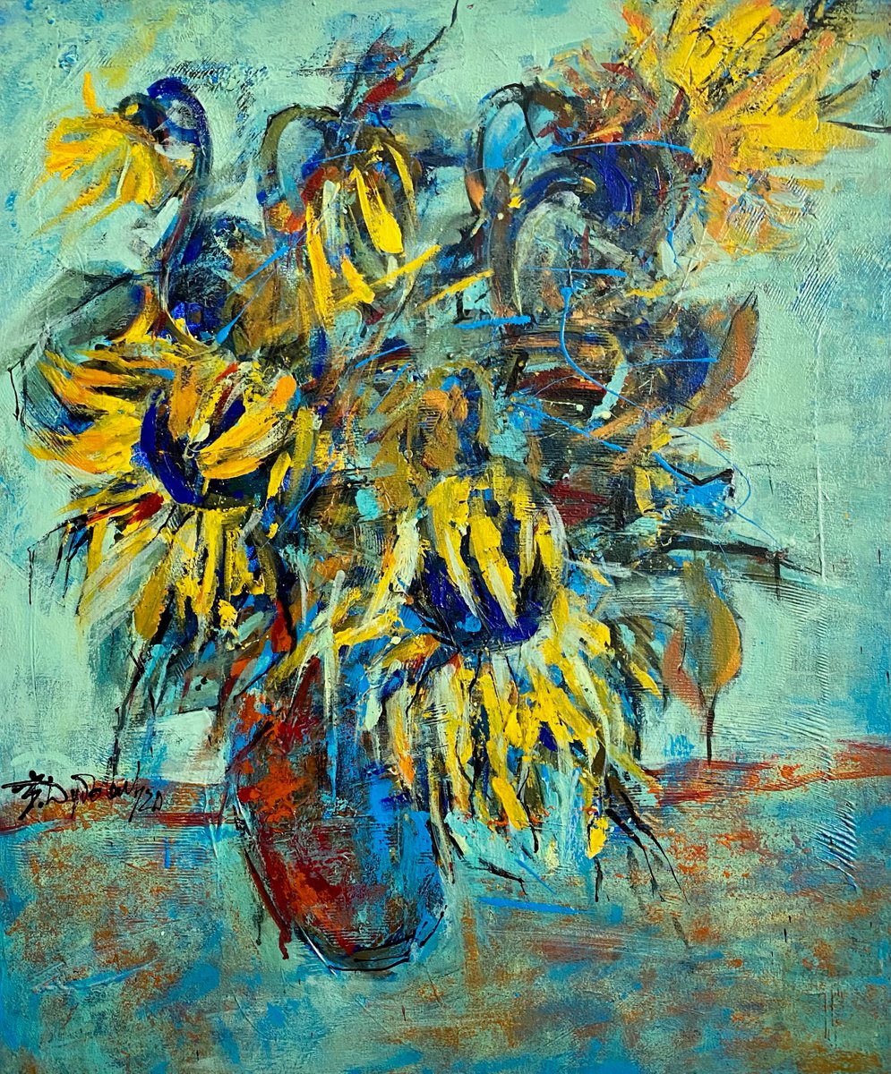 Dreaming of Van Gogh by Victoria Dubovyk