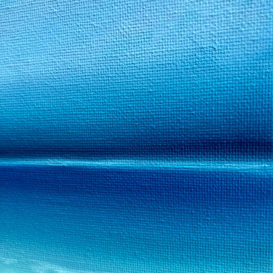 Ocean waves turquoise #1