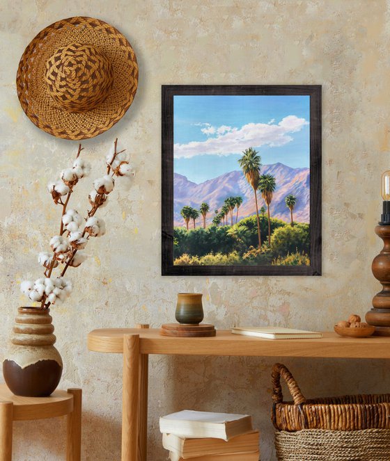 Palm Springs desert mountains