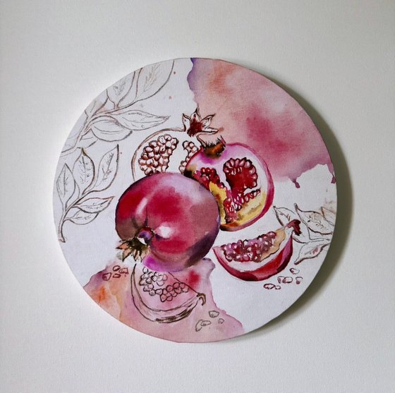 Autumn fruits