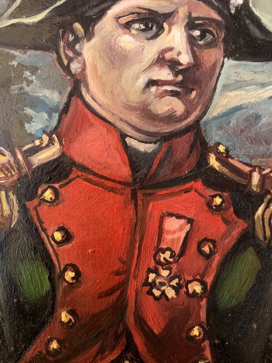 Portrait of Napoleon