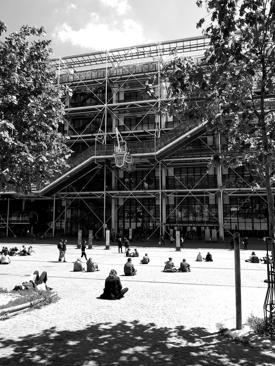 Centre Pompidou, Paris