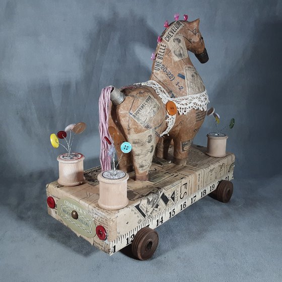 The Dressmaker's Fine Pony