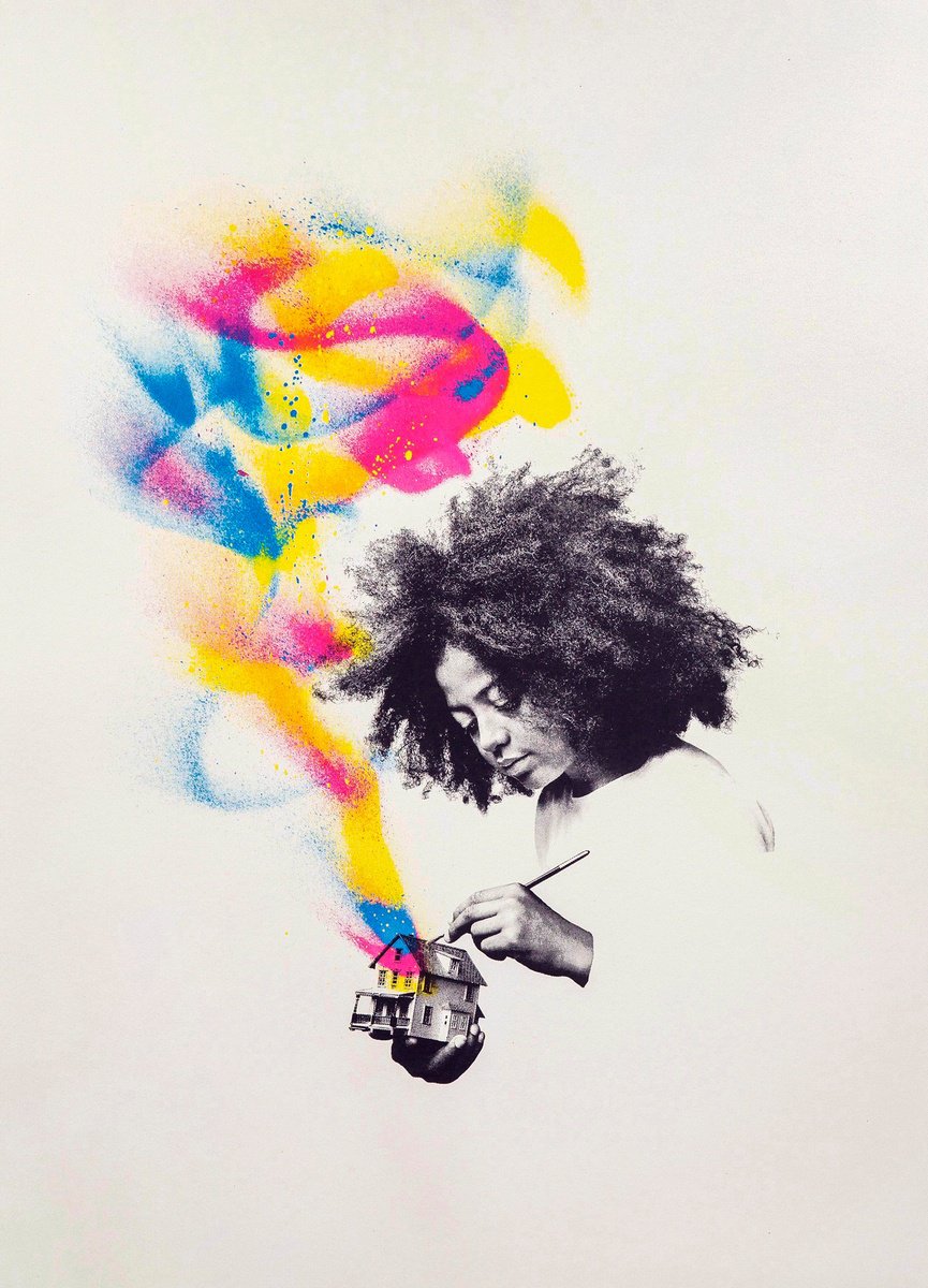 Homeboy (CMYK) by Donk
