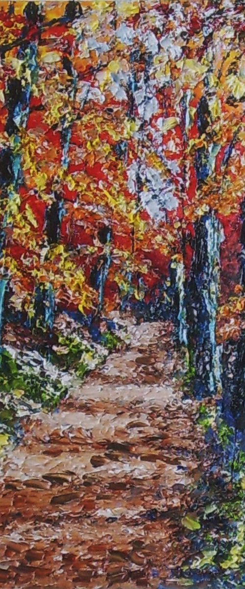 Autumn Glow 3 by Max Aitken