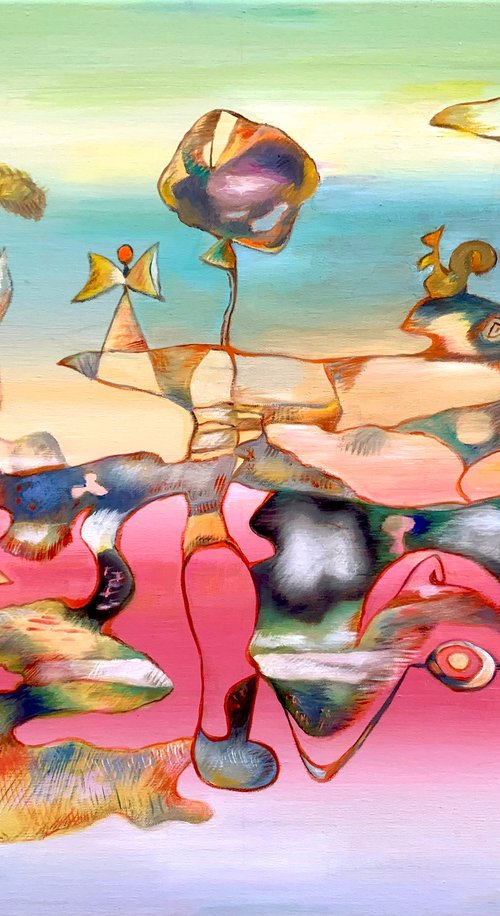 An Imaginary Geography by Dina Volkova