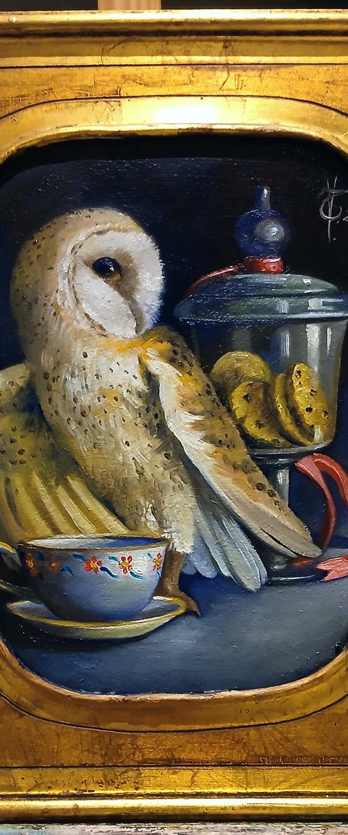 Good biscuits by Valentina Toma' aka Zoe Chigi