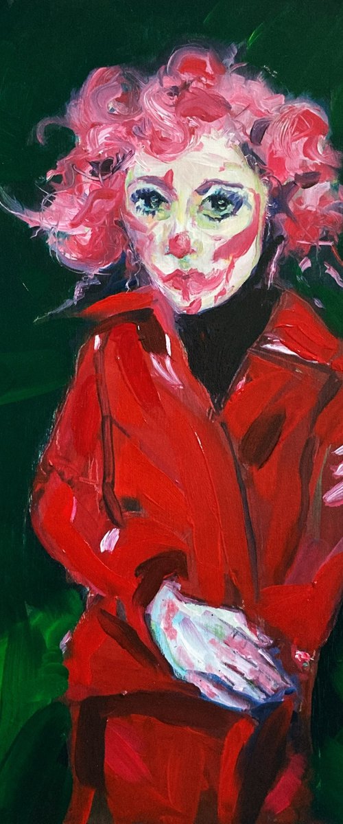 Clown by Sarah Bale