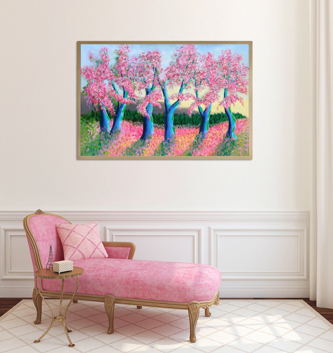 Dream Forest By Martina Boycheva, 47 X 30, Artwork For Sale On Artfinder