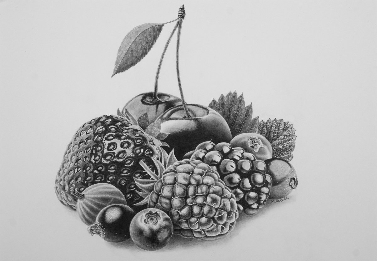 Berry Selection Nr. 2 by Dietrich Moravec