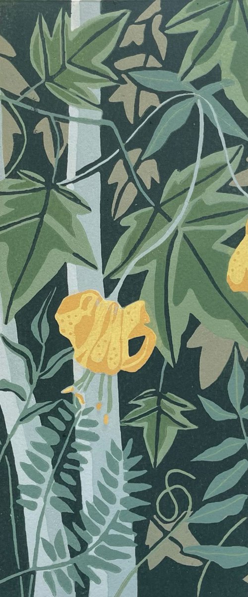 Woodland Gold by Kate Goetz