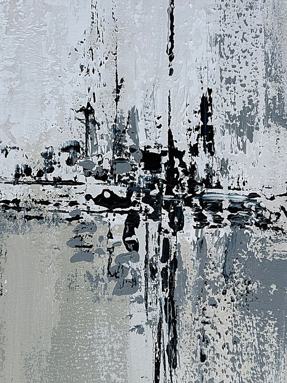 Shades of Indigo diptych set
