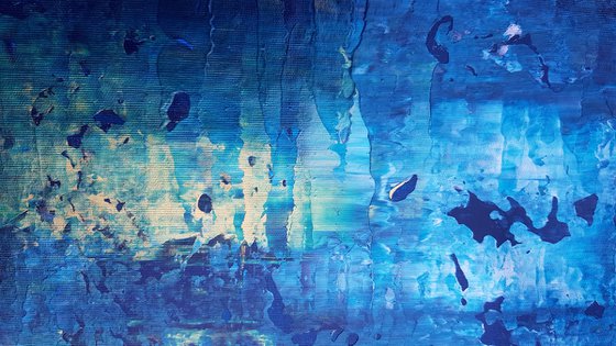 Moonlight in the pond