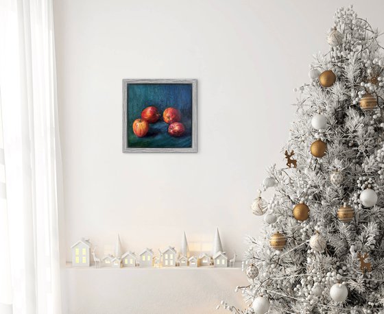 Blue depth, red light